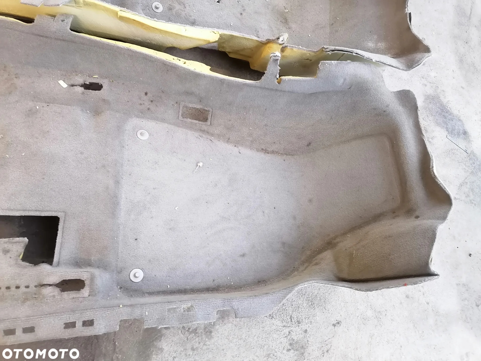 Dywan Wykładzina Podłoga Jasna Audi A4 B6 B7 Sedan/Kombi - 5