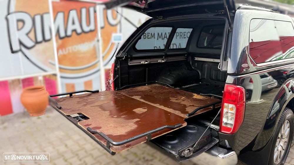 Nissan Navara 3.0 dCi V6 CD LE AT 4WD - 9