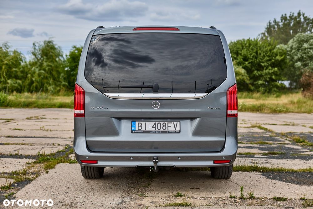 Mercedes-Benz Klasa V 300 d 4-Matic 9G-Tronic (ekstra d³) - 8