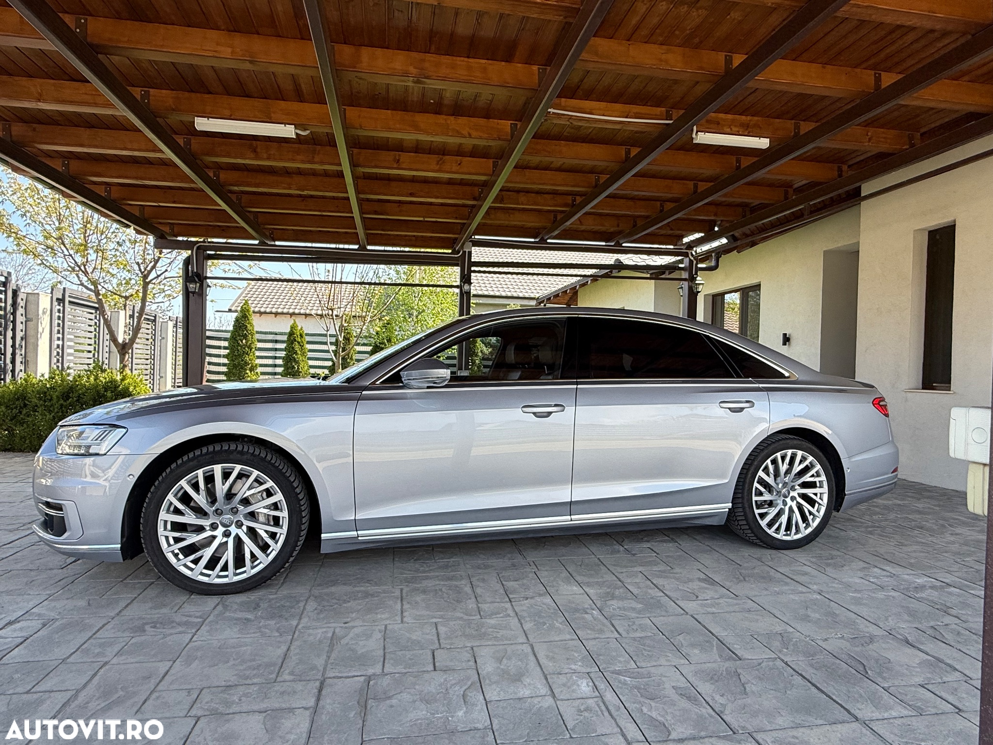 Audi A8 A8L 55 TFSI quattro Tiptronic MHEV - 2