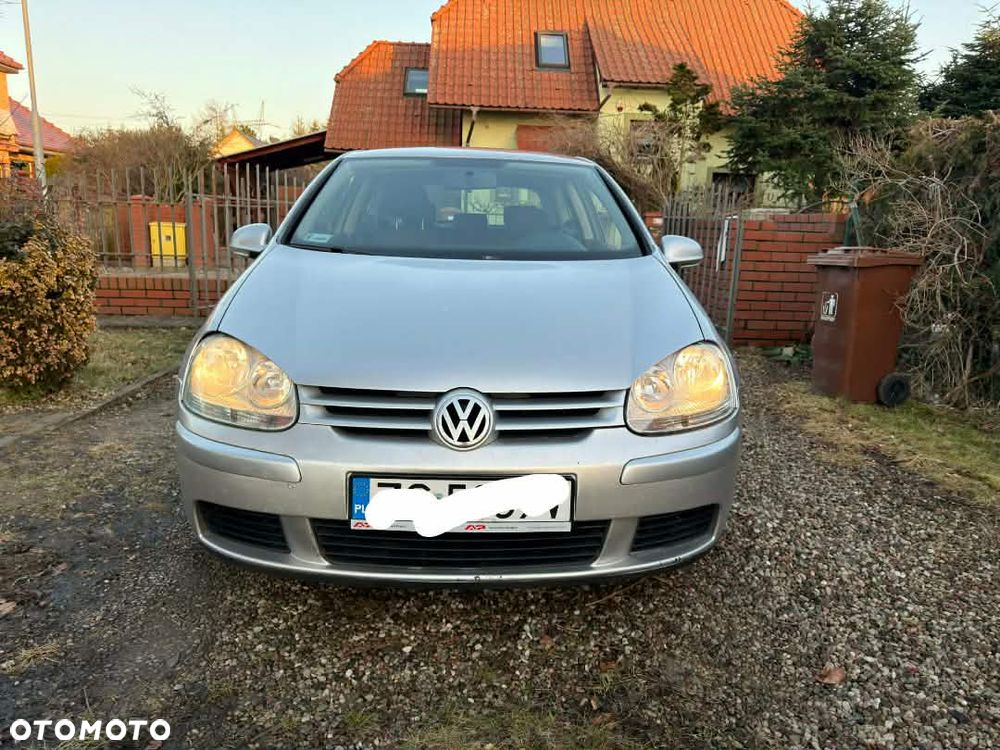 Volkswagen Golf 1.9 TDI 4Mot Comfortline - 1