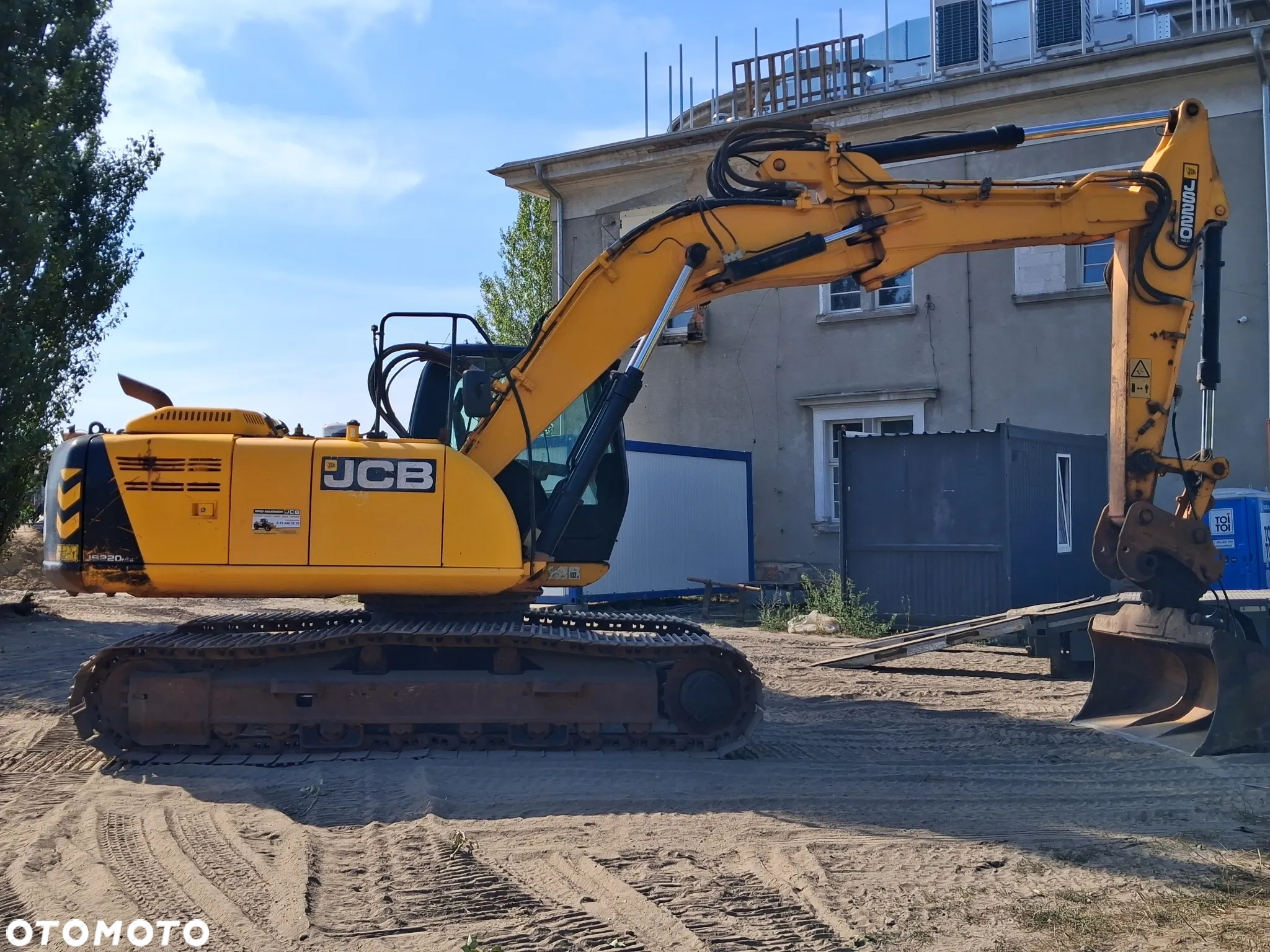 JCB JS 220 NLC T4 - 5