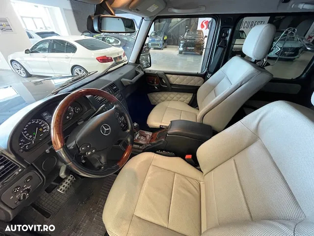 Mercedes-Benz G 350 BlueTEC 7G-TRONIC - 11