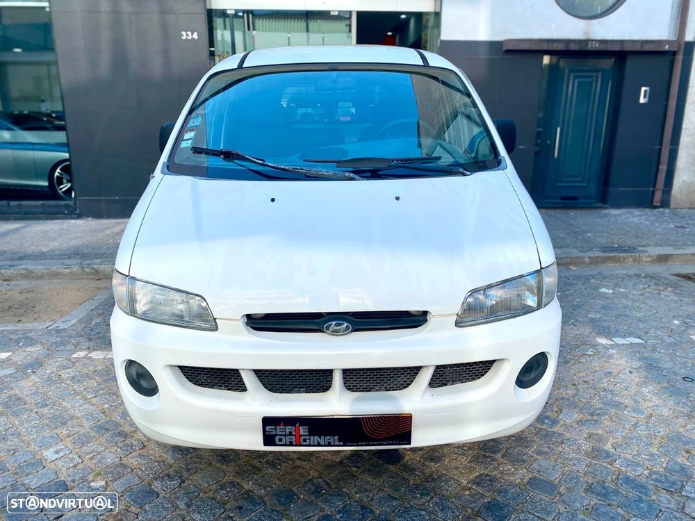 Hyundai H-1 2.5 TD SV Longo - 2