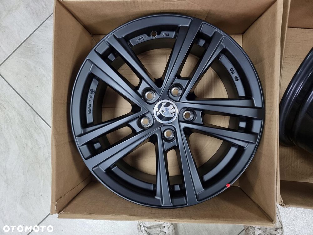 Nowe Felgi Skoda Superb Iii B8 5X112 Et 33 16 Cali - 4