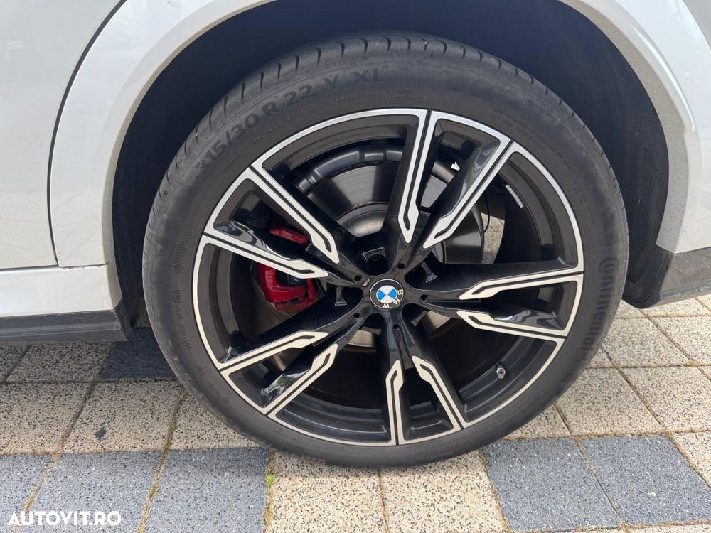 BMW X6 M M60i xDrive AT MHEV - 19