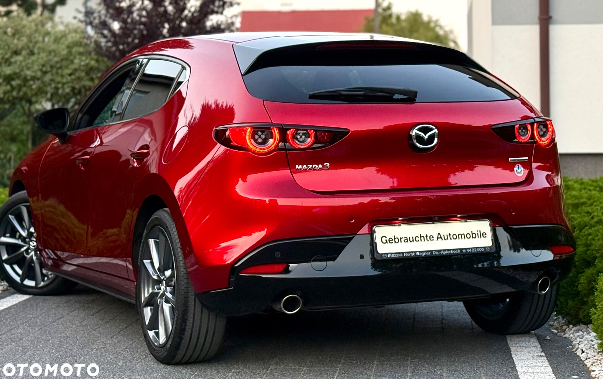 Mazda 3 SKYACTIV-G 2.0 M-Hybrid SELECTION - 30