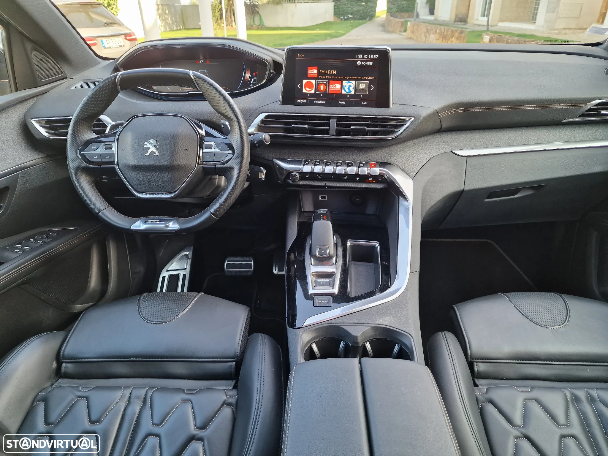 Peugeot 5008 1.5 BlueHDi GT Line J19 EAT8 - 9