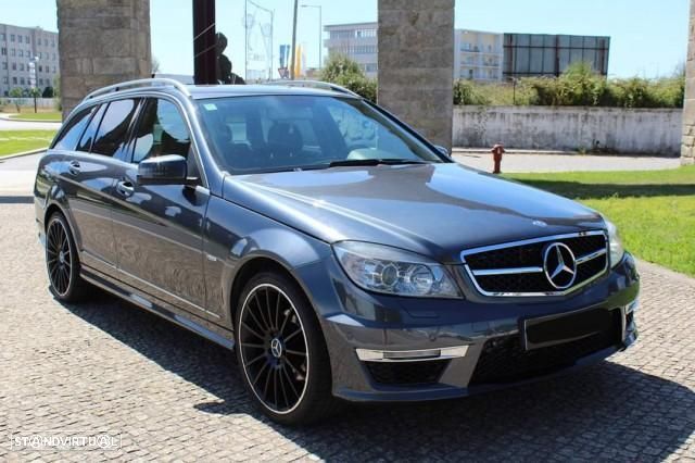 Body Kit Mercedes C W204 (2011 a 2014) Look C63 - 4