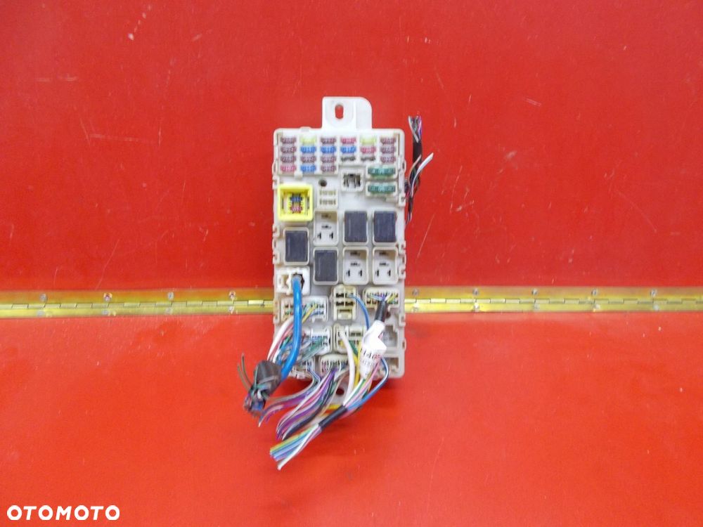 MITSUBISHI SPACE STAR II 12-20 8637B7 SKRZYNKA BEZPIECZNIKÓW BSI - 1