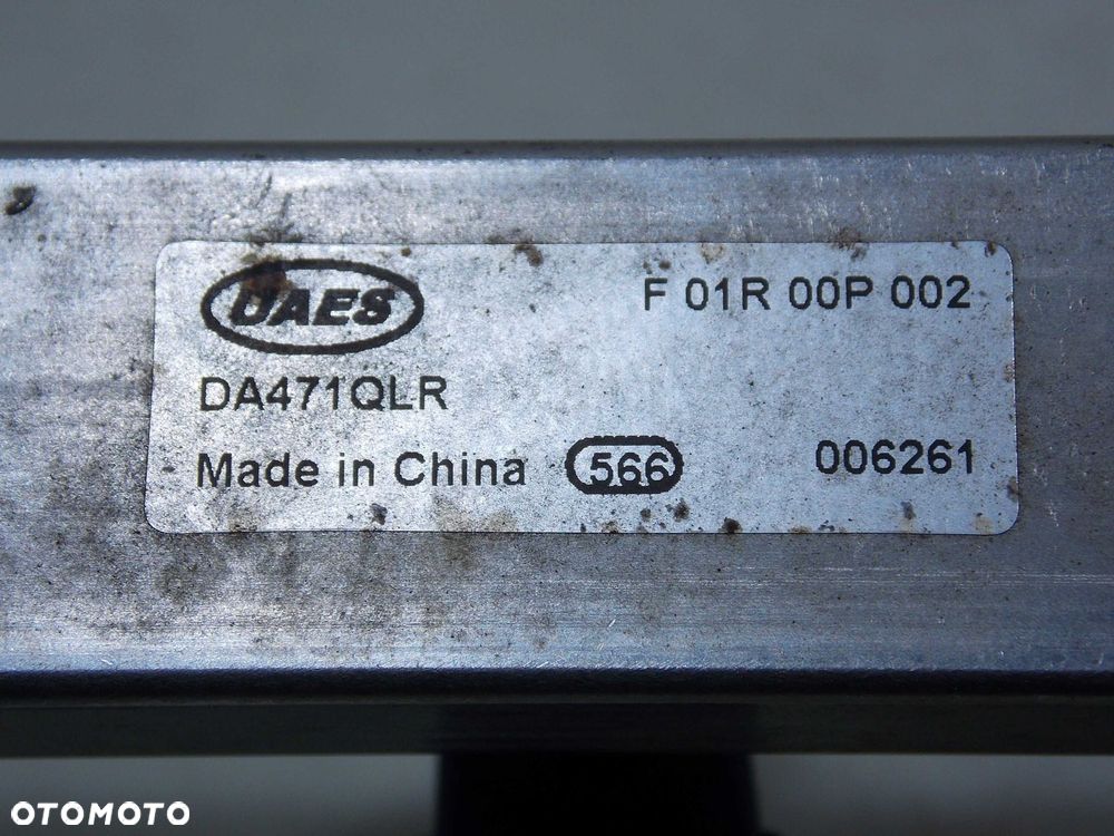 DAIHATSU HIJET PFAU PORTER 1.3 06- LISTWA WTRYSKOWA WTRYKIWACZ PALIWA 0280156166 - 9