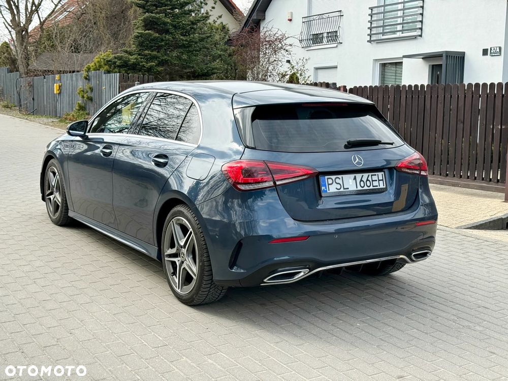 Mercedes-Benz Klasa A 180 7G-DCT AMG Line - 25