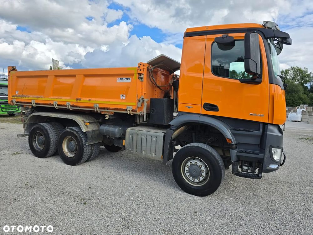 Mercedes-Benz Arocs 3345 6x6 Allrad / Bordmatic – Wywrotka Dautel | 449 KM  | - 3
