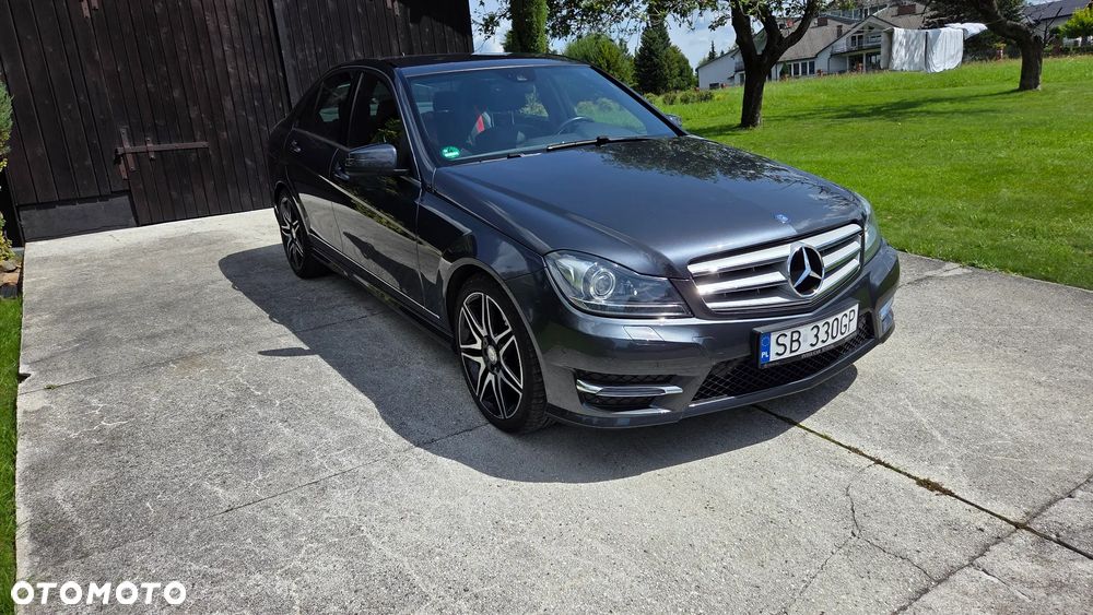 Mercedes-Benz Klasa C 350 CDI 7G-TRONIC Avantgarde Edition - 8