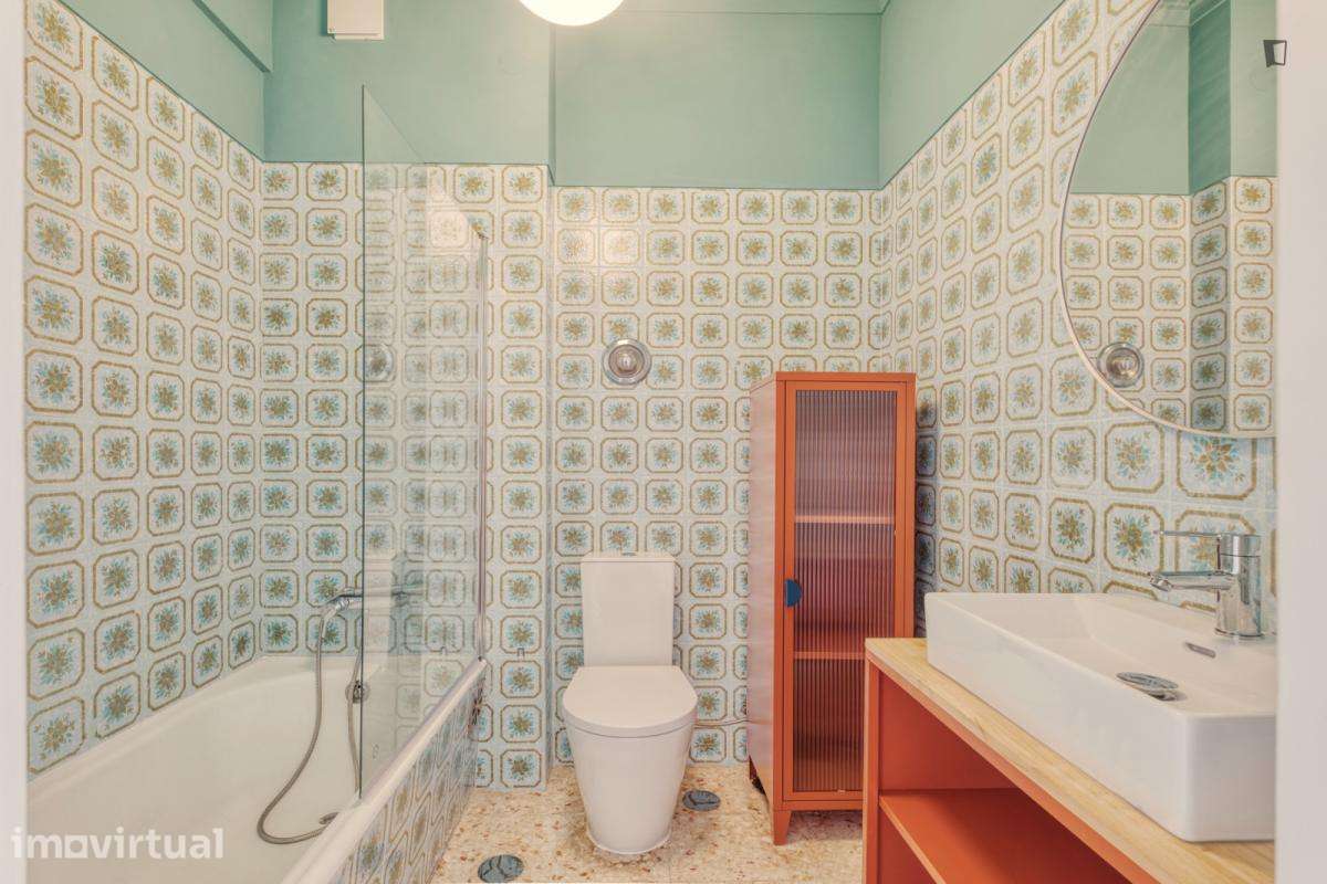 Quarto - localizado em Benfica Lisbon - Grande imagem: 3/17
