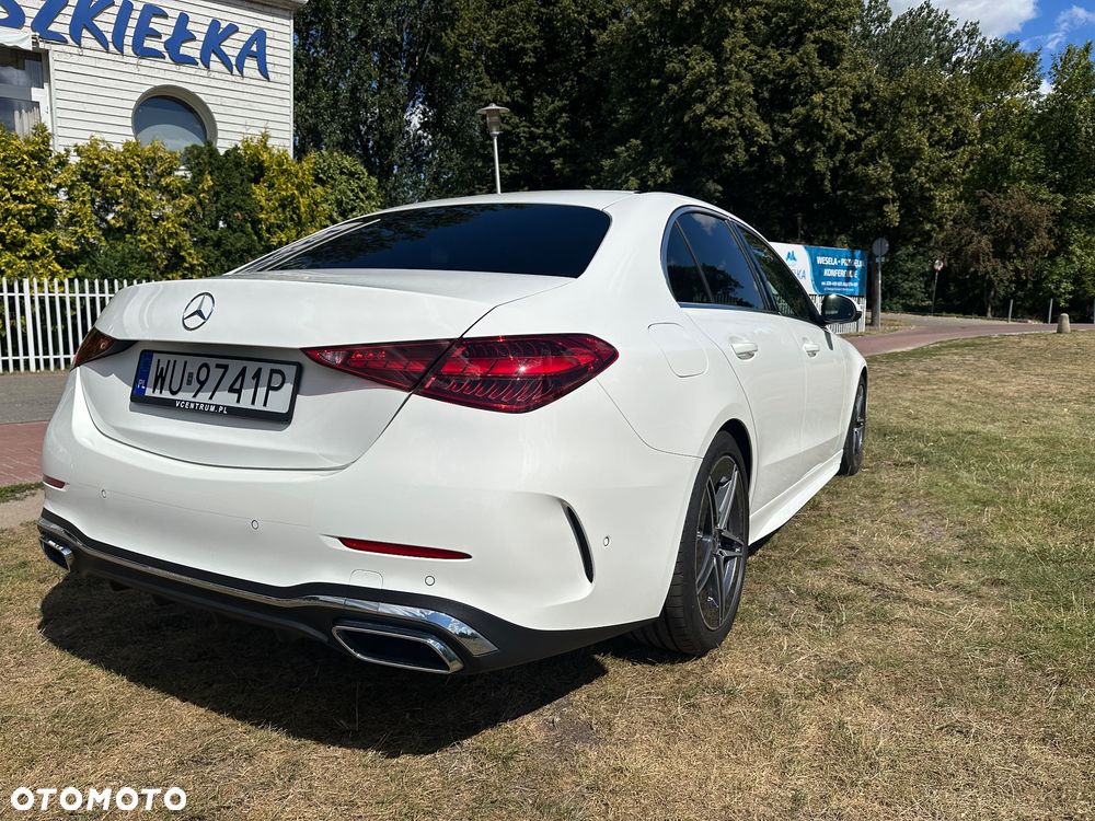 Mercedes-Benz Klasa C 220 d mHEV AMG - 4