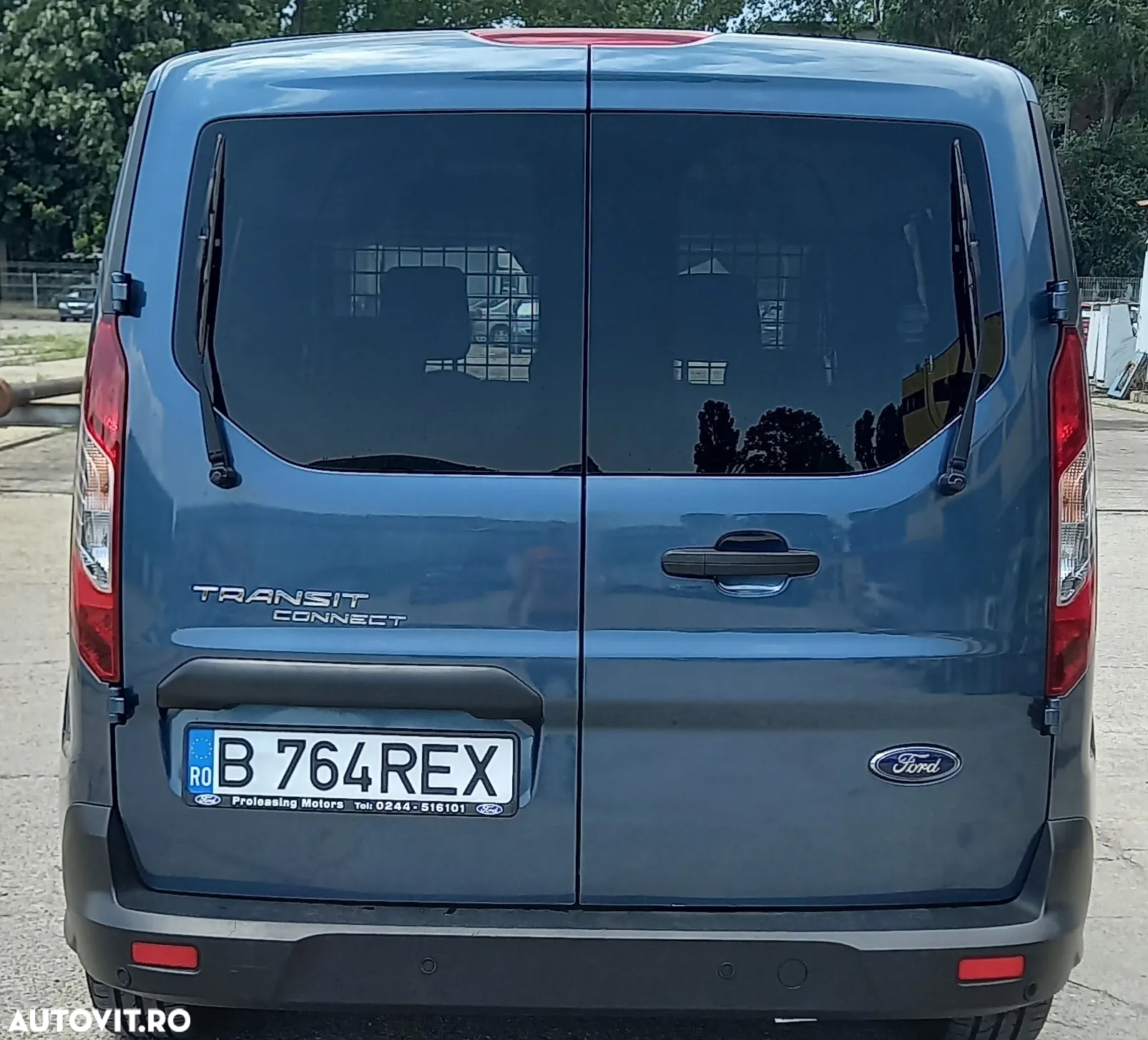 Ford Transit Connect 1.5 TDCI Combi Commercial SWB(L1) N1 Trend - 2