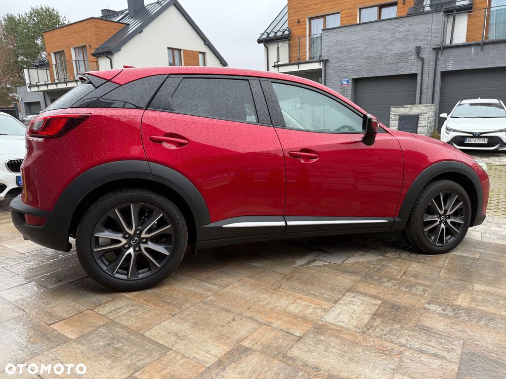 Mazda CX-3 SKYACTIV-G 120 FWD Exclusive-Line - 38