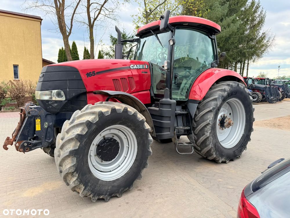Case IH Puma 165 Multicontroller - 9