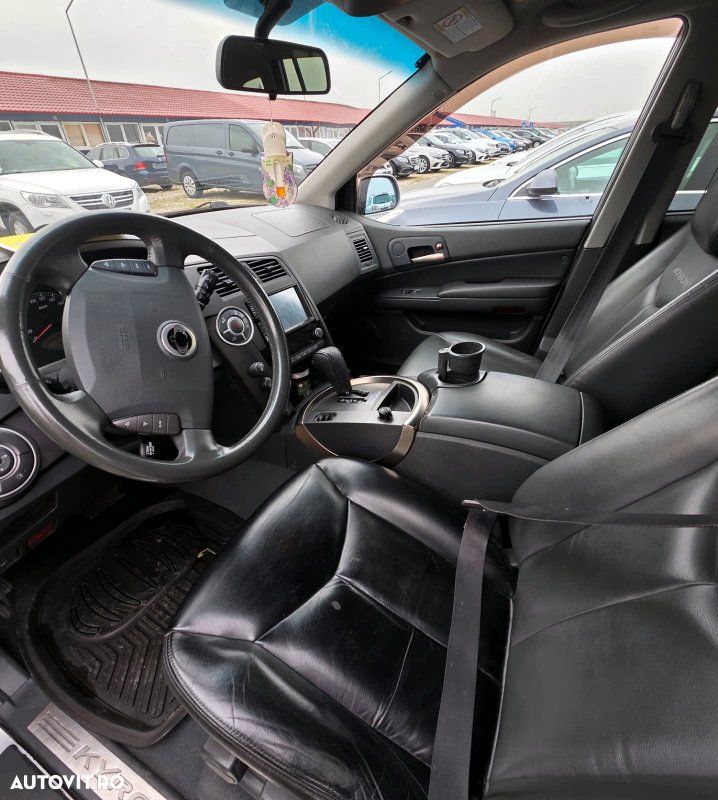 SsangYong Kyron 200 Xdi 4x4 Automatik - 5