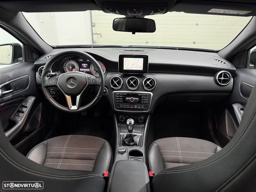 Mercedes-Benz A 180 d Urban - 21