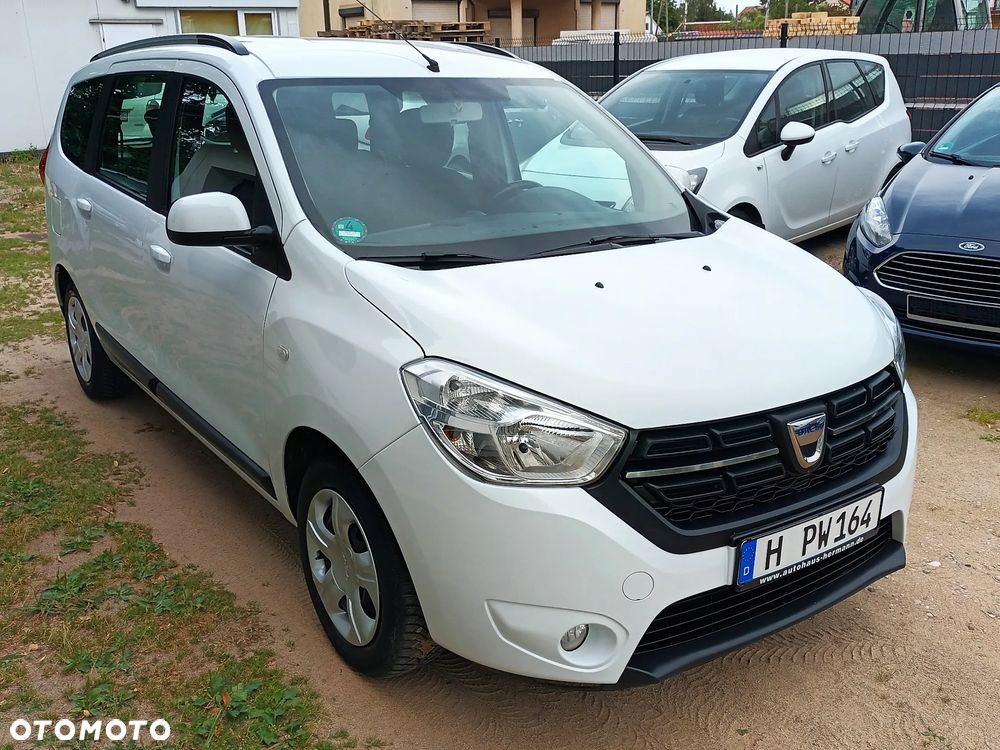 Dacia Lodgy 1.6 SCe Open S&S - 2