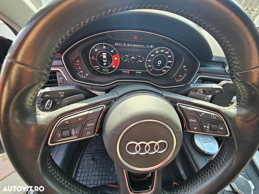 Audi A4 2.0 TDI S tronic quattro design - 11