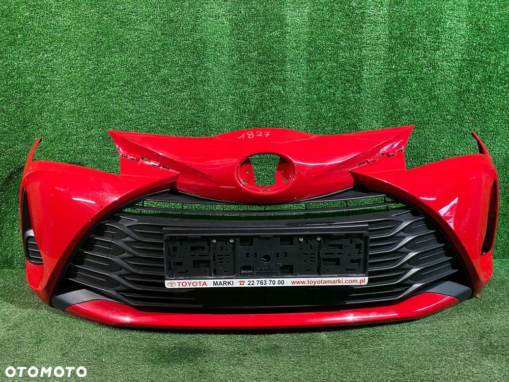 ZDERZAK PRZEDNI PRZÓD TOYOTA YARIS III LIFT 17- - 1