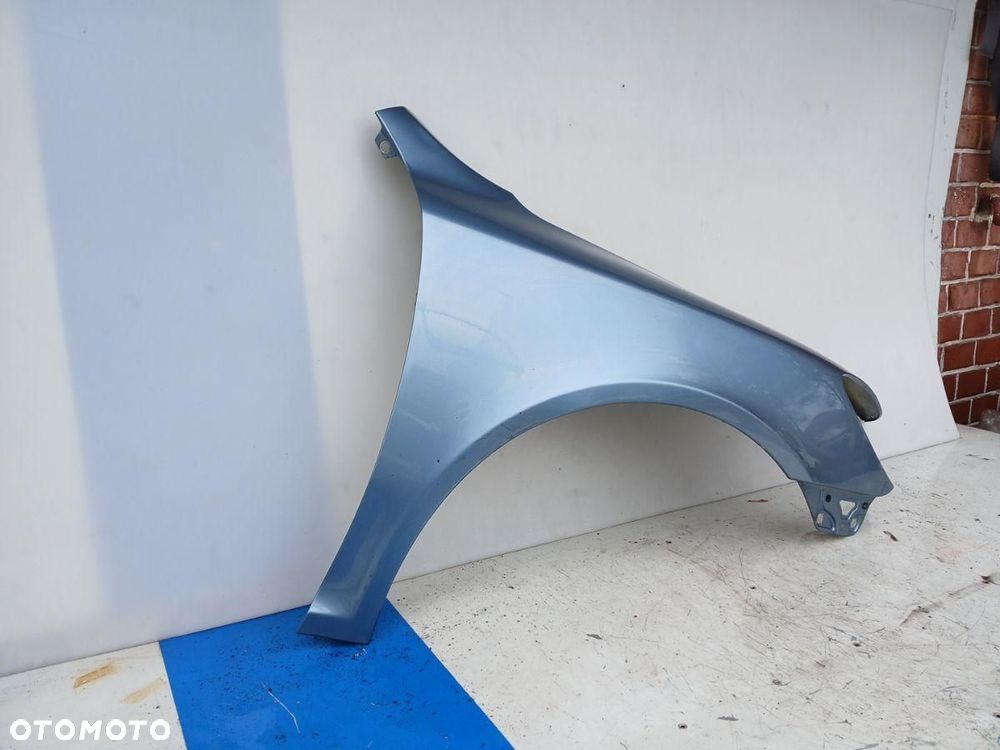 BŁOTNIK PRZÓD PRZEDNI PRAWY SKODA OCTAVIA II LIFT NIEBIESKI 1Z0821106C - 3