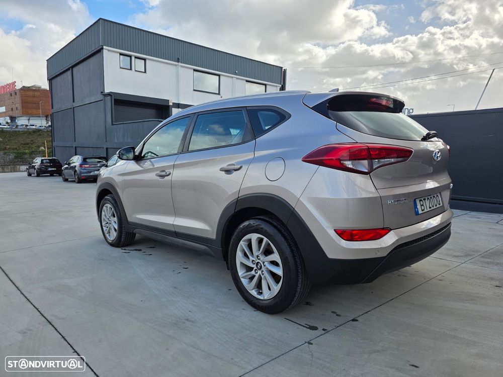 Hyundai Tucson 1.6 GDi Premium - 3