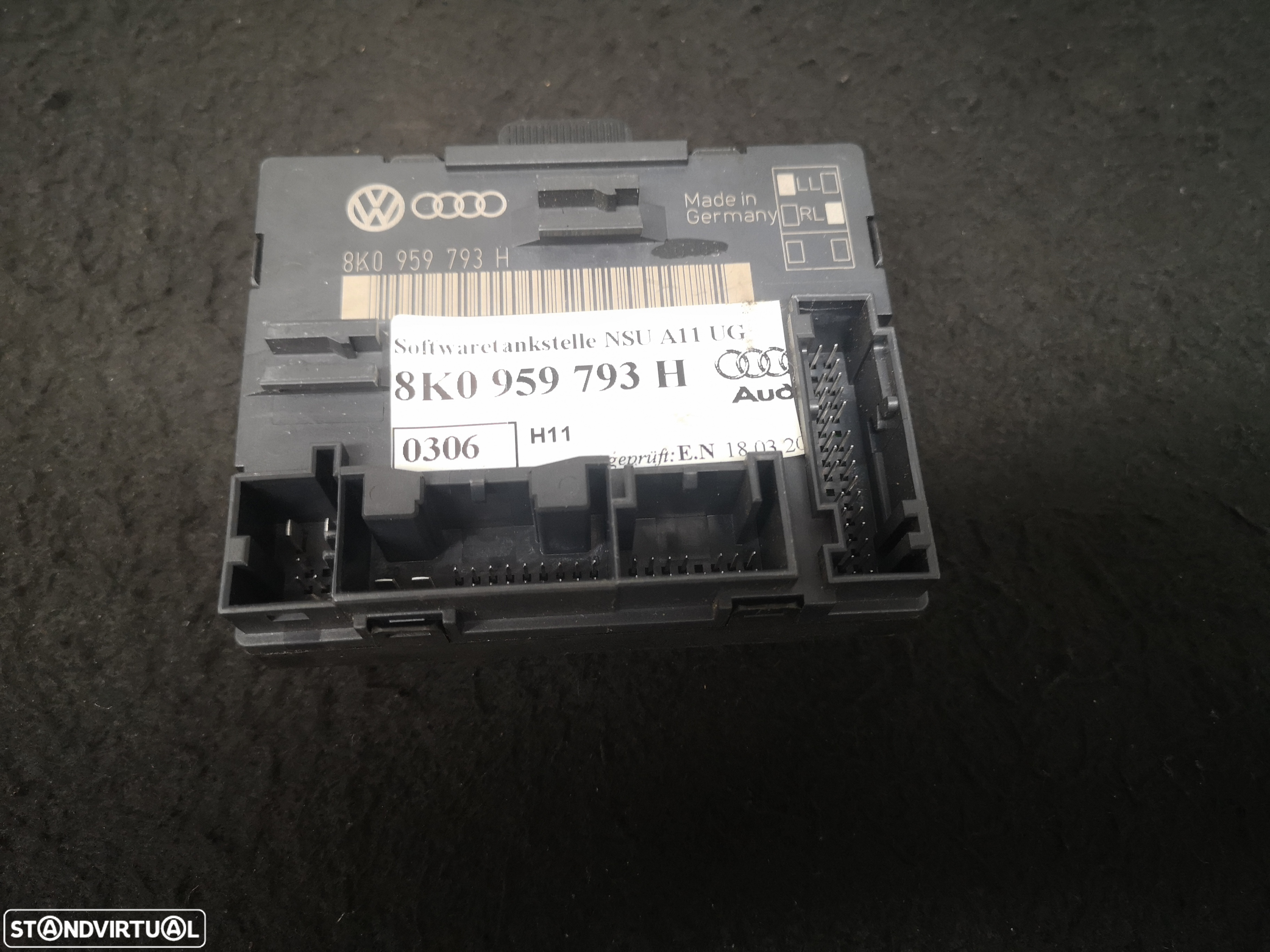 Centralina modulo da porta audi a5 A4 b8 2008-2014 - 3