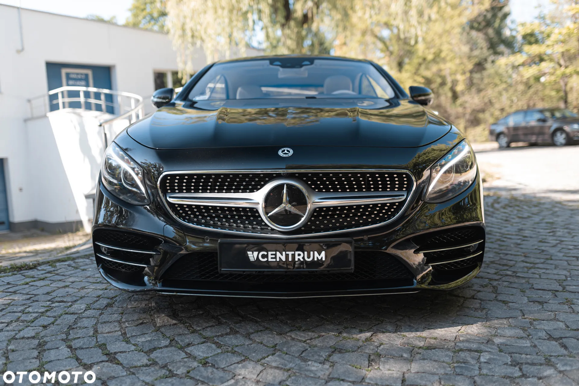 Mercedes-Benz Klasa S 450 Coupe 4-Matic 9G-TRONIC - 5