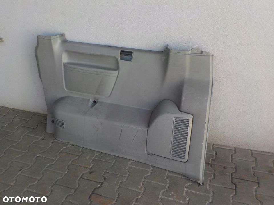 VW T5 CRAVELLE BOCZEK TAPICERKA PRAWY TYŁ - 2