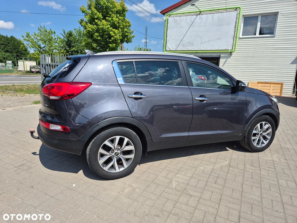 Kia Sportage 1.7 CRDI 2WD Vision - 4