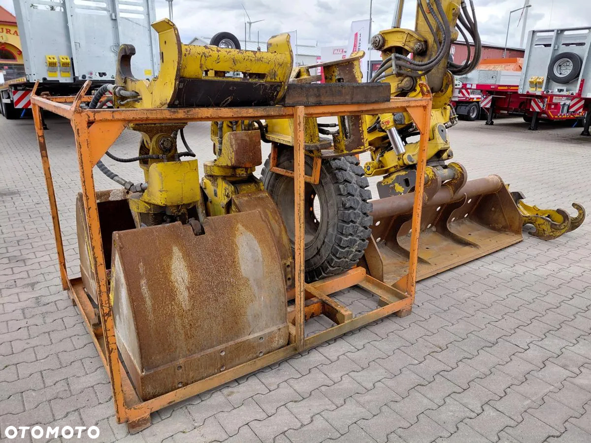 Atlas Koparka dwudrogowa ATLAS 1604 K ZW - 36