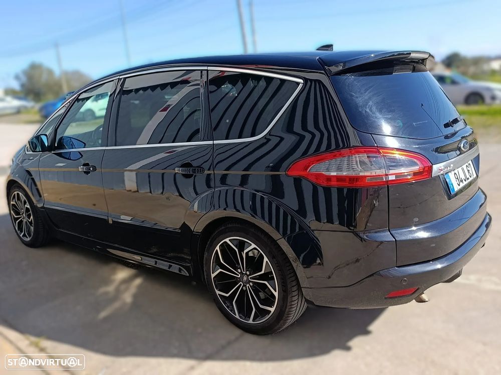 Ford S-Max 2.0 TDCi Titanium 7L Aut. - 5