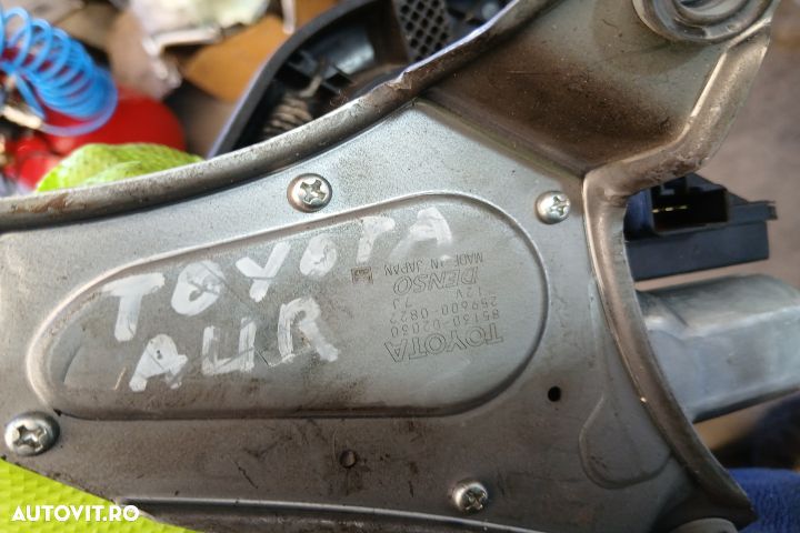 Motoras stergator luneta 85130-02030 259600-0822 85130-02030 259600-0 - 3
