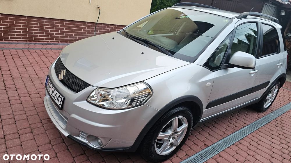 Suzuki SX4 1.6 VVT 4x2 Comfort - 12