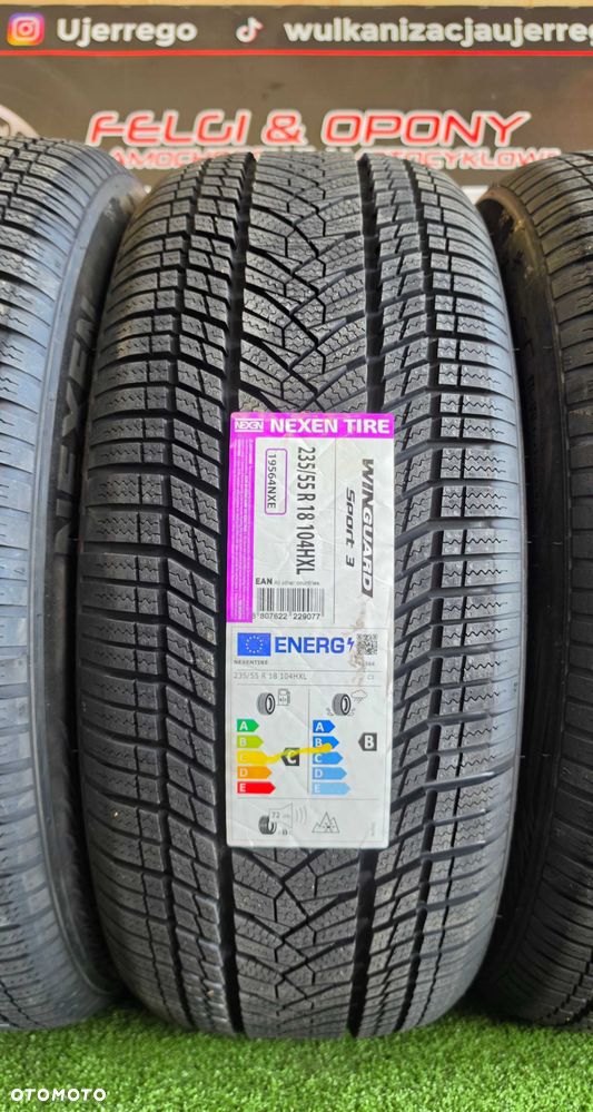 Koła zimowe AUDI A8, Q3 - 18x5x112 - Nexen WinGuard Sport 3 - 235/55R18 - 9