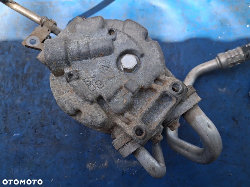 Sprężarka pompa kompresor KLIMATYZACJI 6M5H-19D629-AB  6M5H19D629AB Ford Focus C-max Mondeo MK4 Volvo V40 V50 S40 S50 1.8 16v 2.0 Benzyna przewód wąż przewody - 5