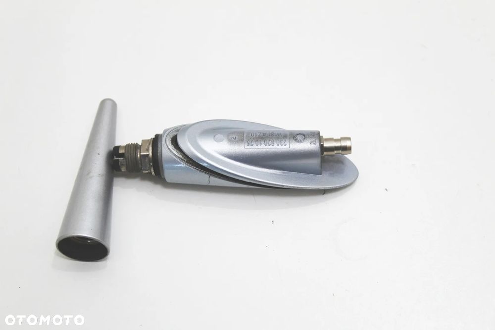 Antena zewnętrzna bat i podstawa OE Mercedes SL R230 W230 A2308201075 - 11