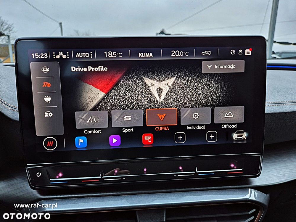 Cupra Formentor VZ 2.0 TSI 4Drive DSG - 25