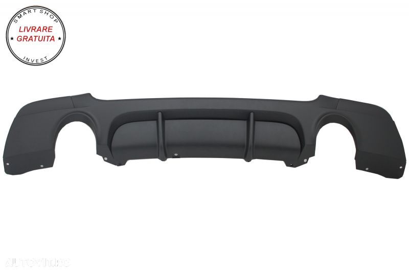 Difuzor Bara Spate Cu Eleron Portbagaj BMW Seria 3 E92 E93 (2006-2013) M Design- livrare gratuita - 2