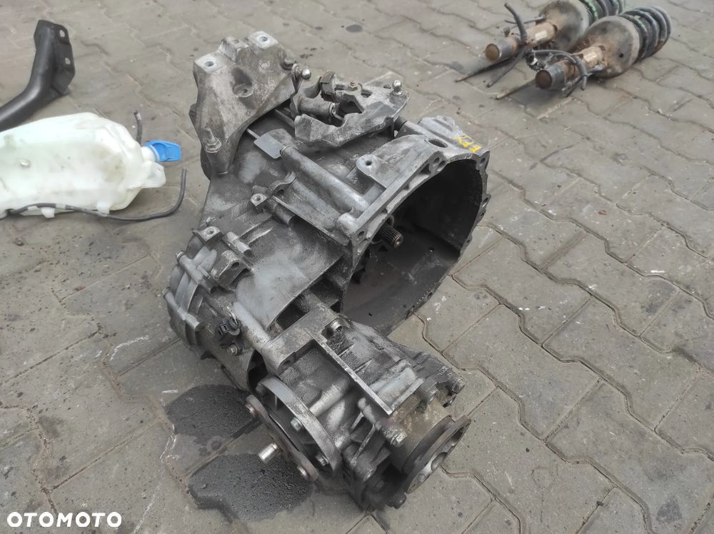SKRZYNIA BIEGÓW EFY 6 BIEGOW 1.8T APX BAM AMK 4X4 QUATTRO SPRAWNA GWARANCJA WYSYŁKA !!! - 2