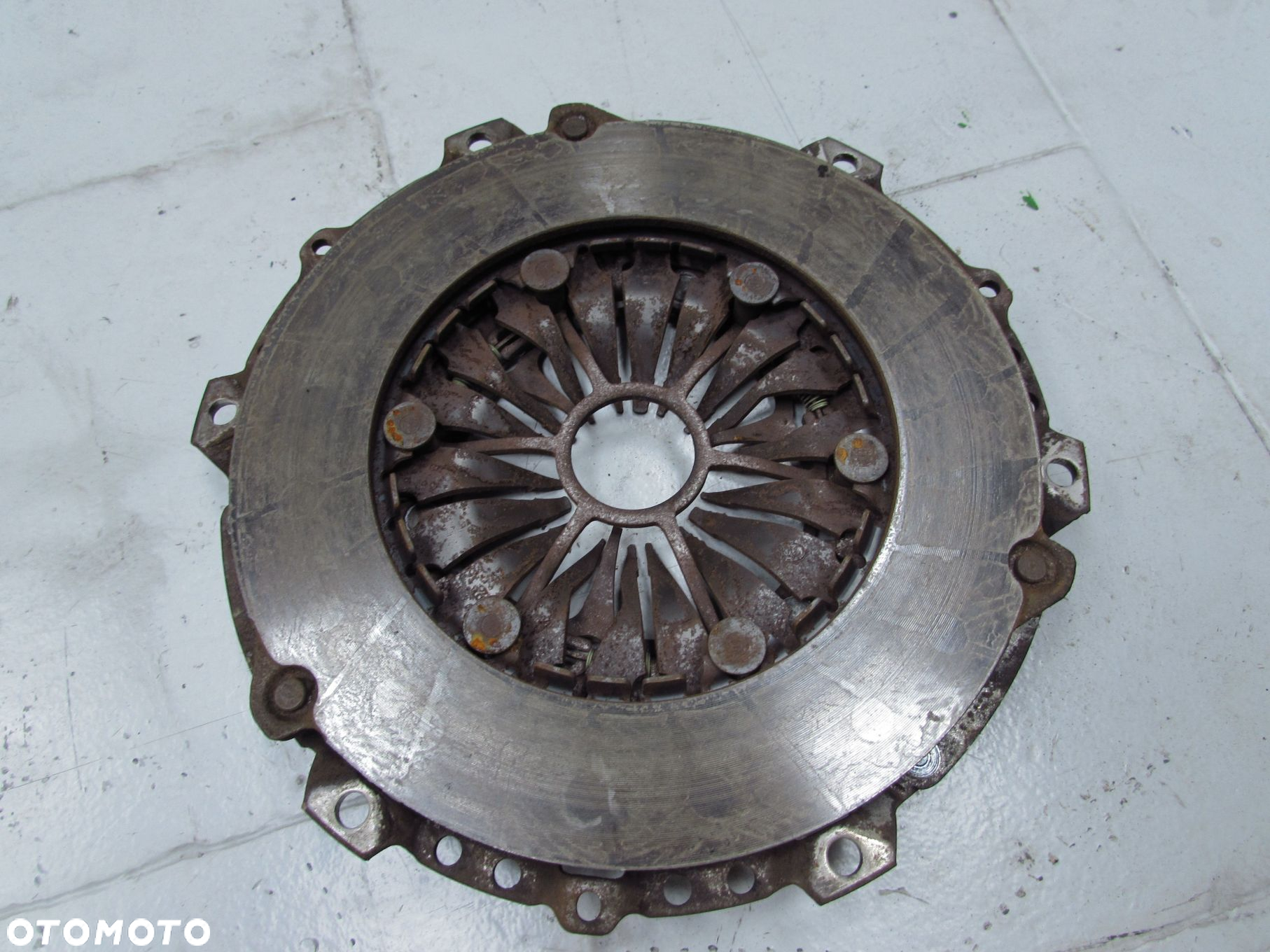 VOLVO PEUGEOT 1.6 D2 E-HDI 09-16 SPRZEGLO KOLO DWUMASOWE TARCZA 7MM DOCISK 9675022680 - 13