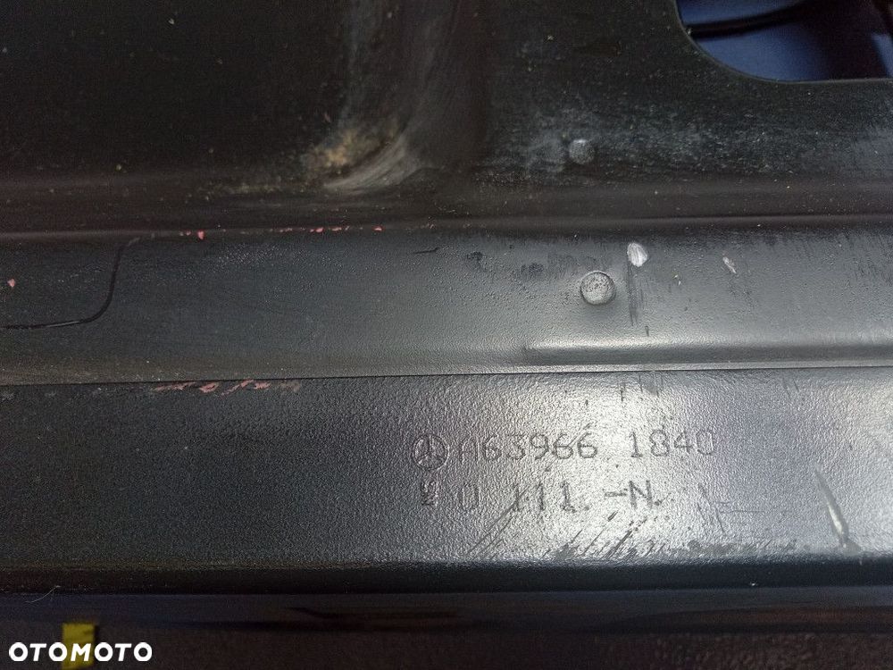 MERCEDES VITO W639 PODSTAWA FOTELA PASAŻERA A6396601840 - 5