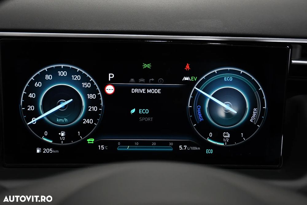 Hyundai Tucson 1.6 T-GDi HEV 2WD Prime - 34