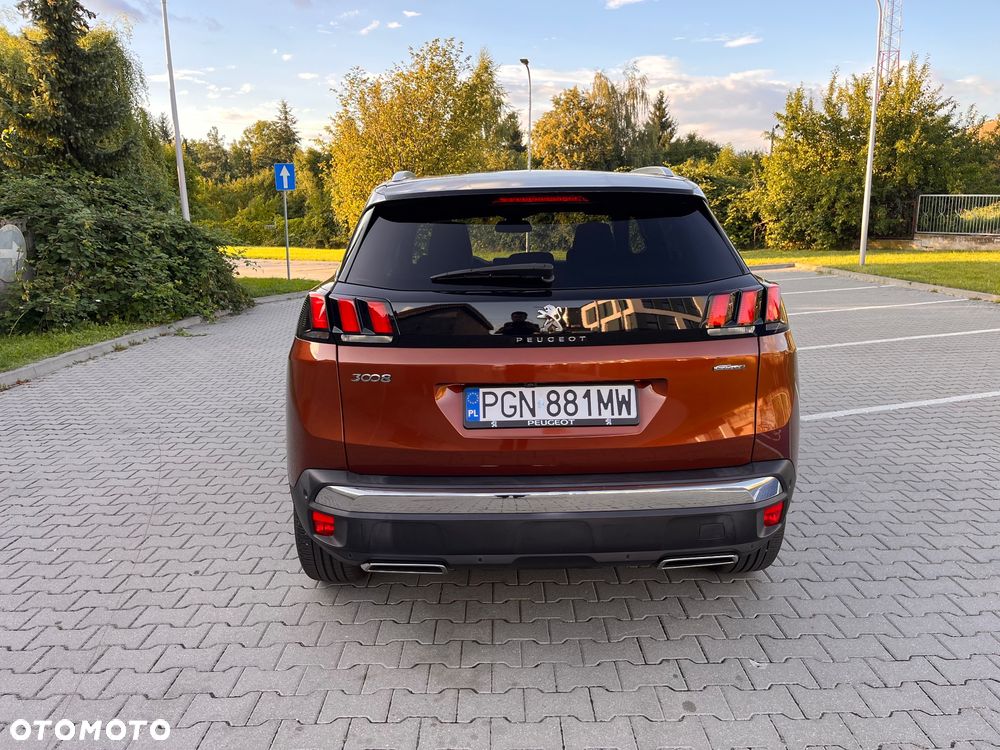 Peugeot 3008 1.6 PureTech GPF GT Line S&S EAT8 - 4