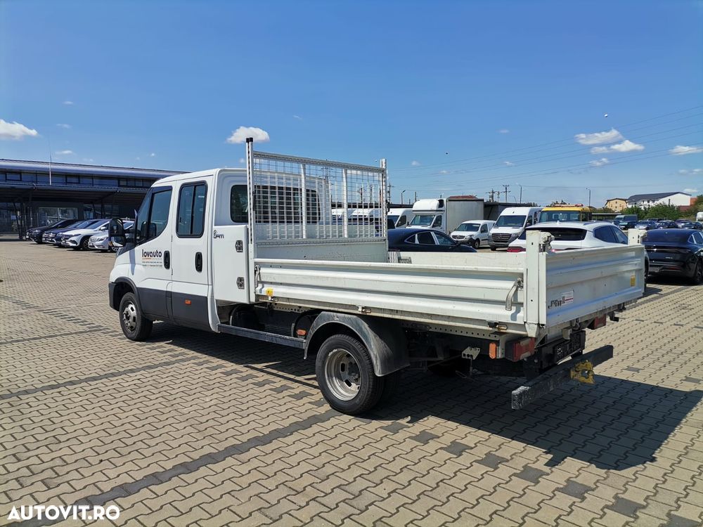 Iveco Daily 35C16 DOUBLE CAB 6+1 Basculabila - 8