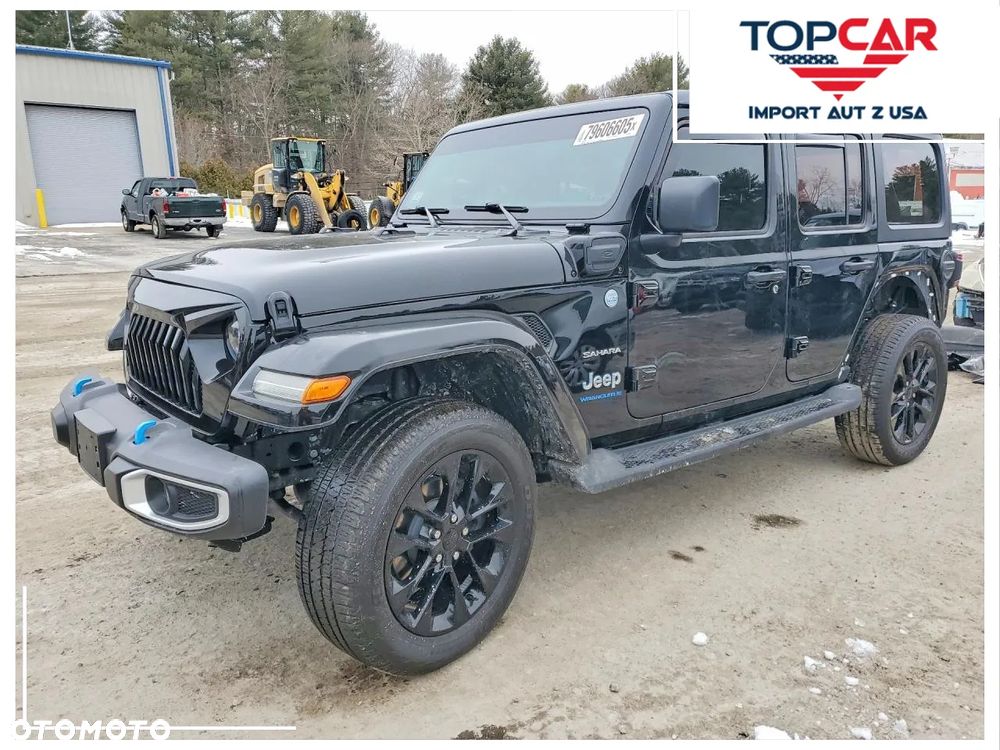 Jeep Wrangler 2.0 PHEV Softtop AWD Automatik Sahara - 1